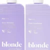 HairlustEnriched Blonde Bundle Silver Shampoo 250 ml & Conditioner 250 ml