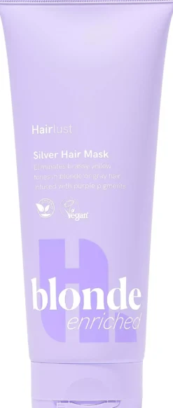 HairlustEnriched Blonde Silver Hair Mask 200 ml
