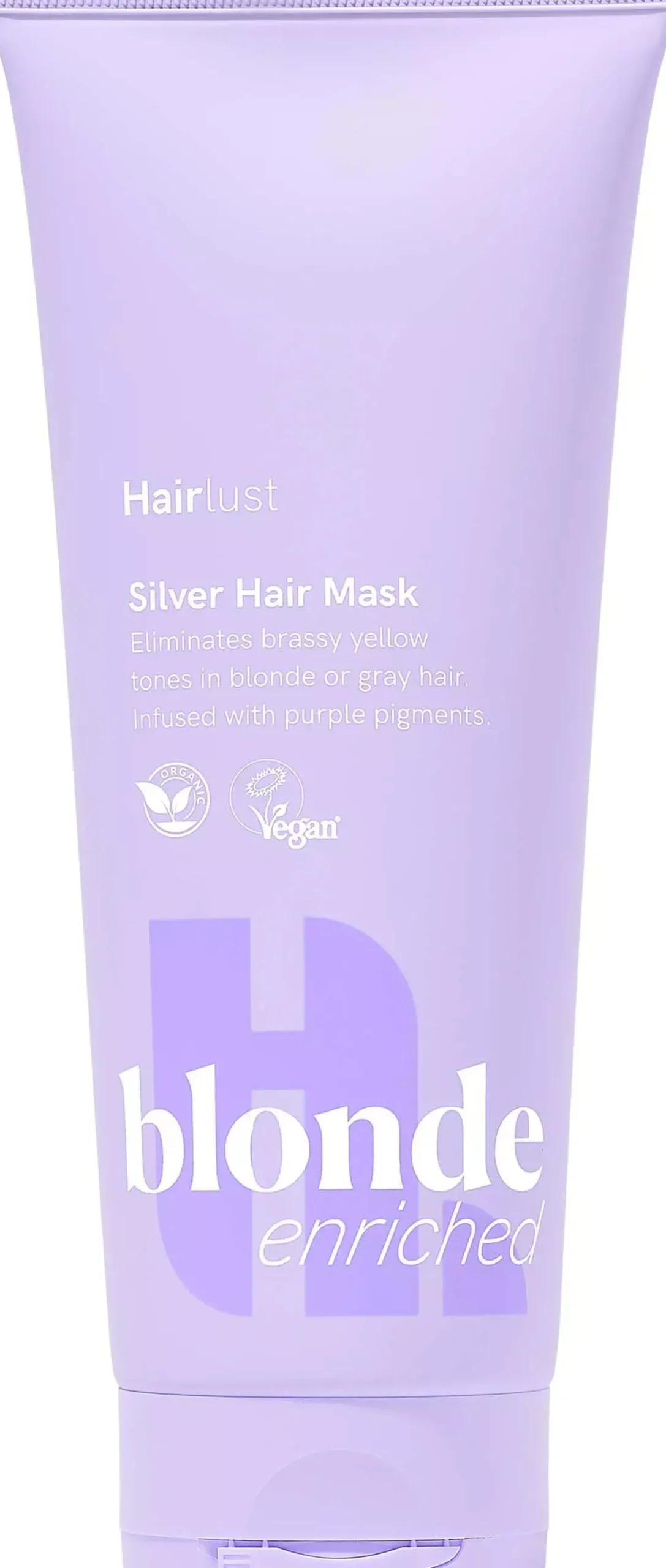 HairlustEnriched Blonde Silver Hair Mask 200 ml