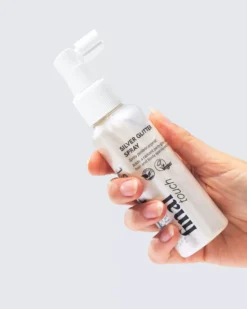 HairlustFinal Touch Silver Glitter Spray
