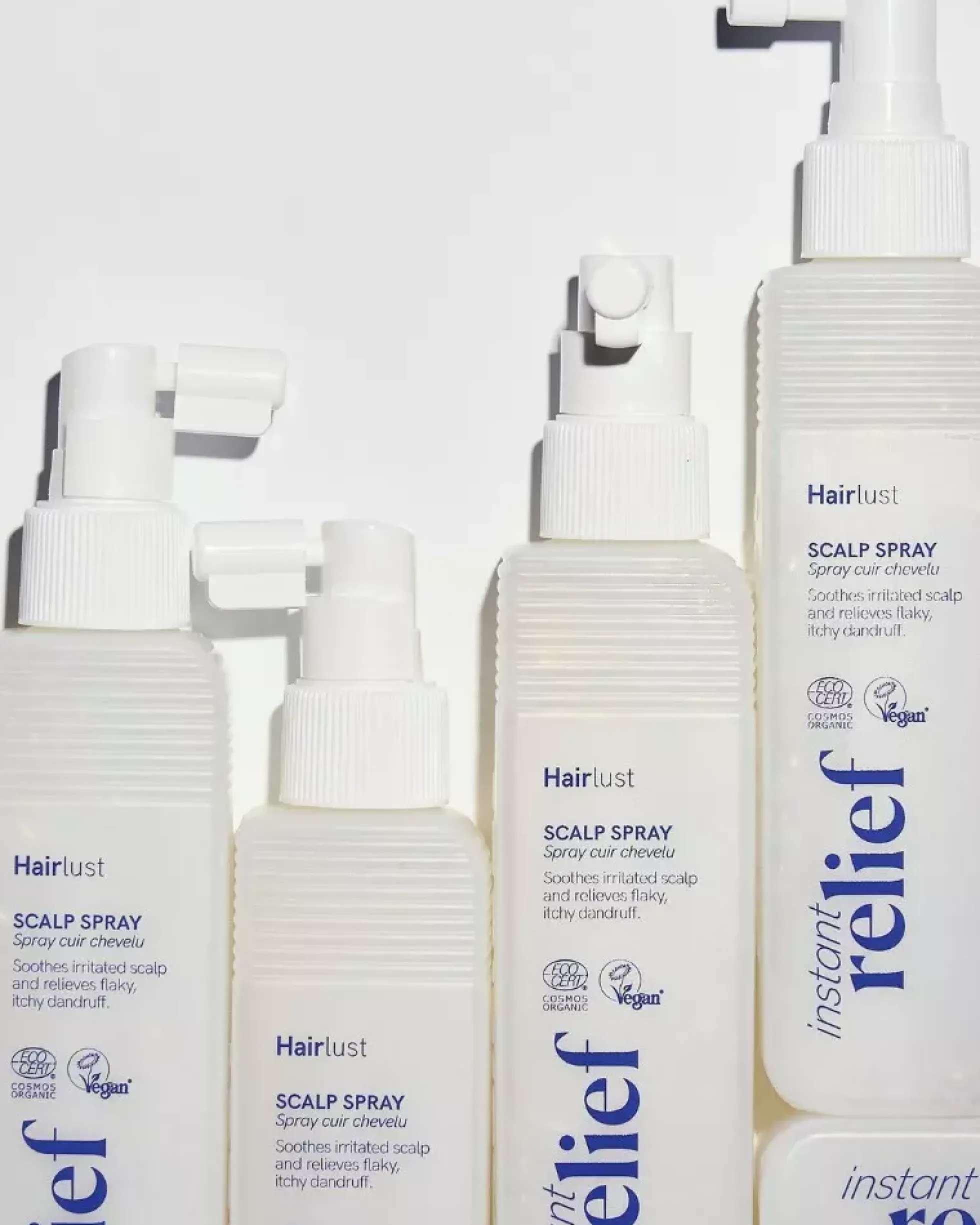 HairlustInstant Relief Scalp Spray 150 ml