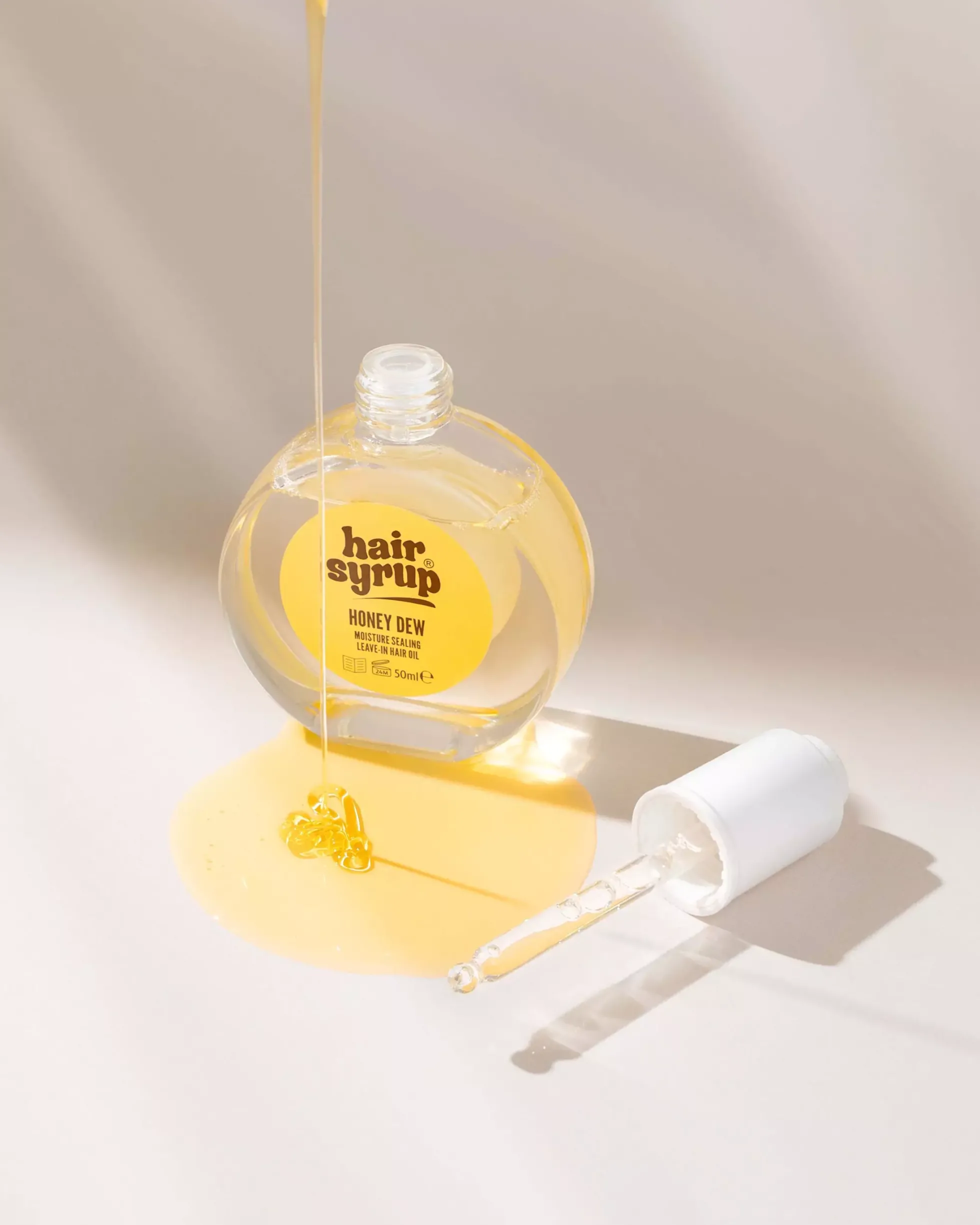Hair Syrup Honey-Dew Moisture Sealing Leave-In Hair Oil 50 ml