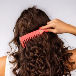 Happy Crazy MineBounce Bounce Curl Activator Mist 200 ml & Curl Definer Gel 100 ml & Curly Comb
