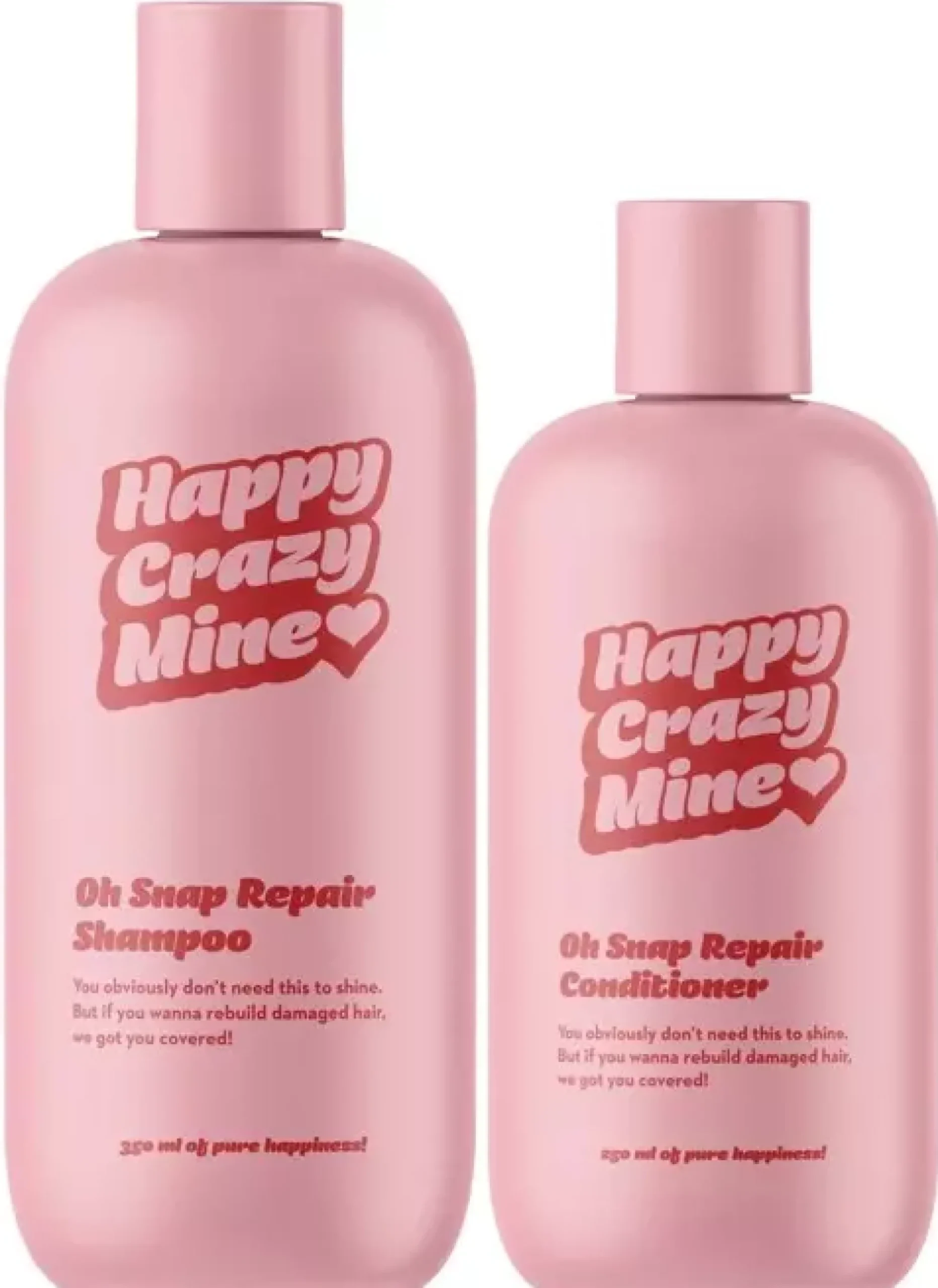 Happy Crazy MineOh Snap Repair Shampoo 350 ml & Conditioner 250 ml