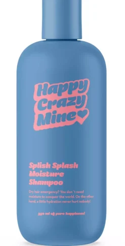 Happy Crazy MineSplish Splash Moisture Shampoo 350 ml