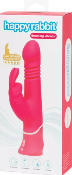 Happy Rabbit Thrusting Vibrator