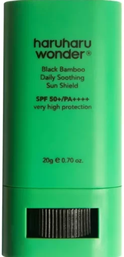 haruharu wonder Black Bamboo Daily Soothing Sun Shield SPF50+PA++++