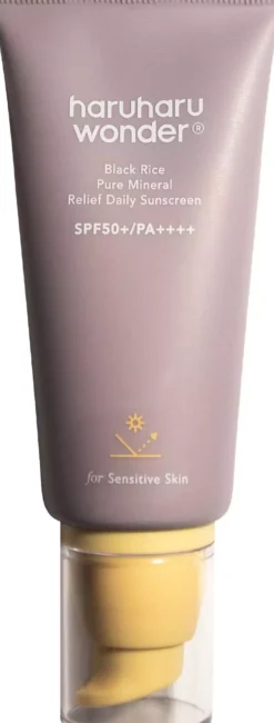 haruharu wonder Black Rice Pure Mineral Relief Daily Sunscreen SPF50+/PA++++ 50 ml
