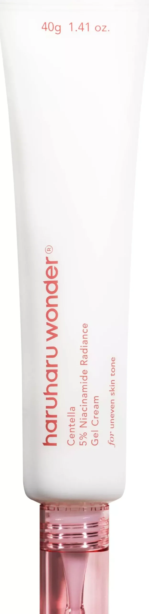 haruharu wonderCentella 5% Niacinamide Radiance Gel Cream 90 g