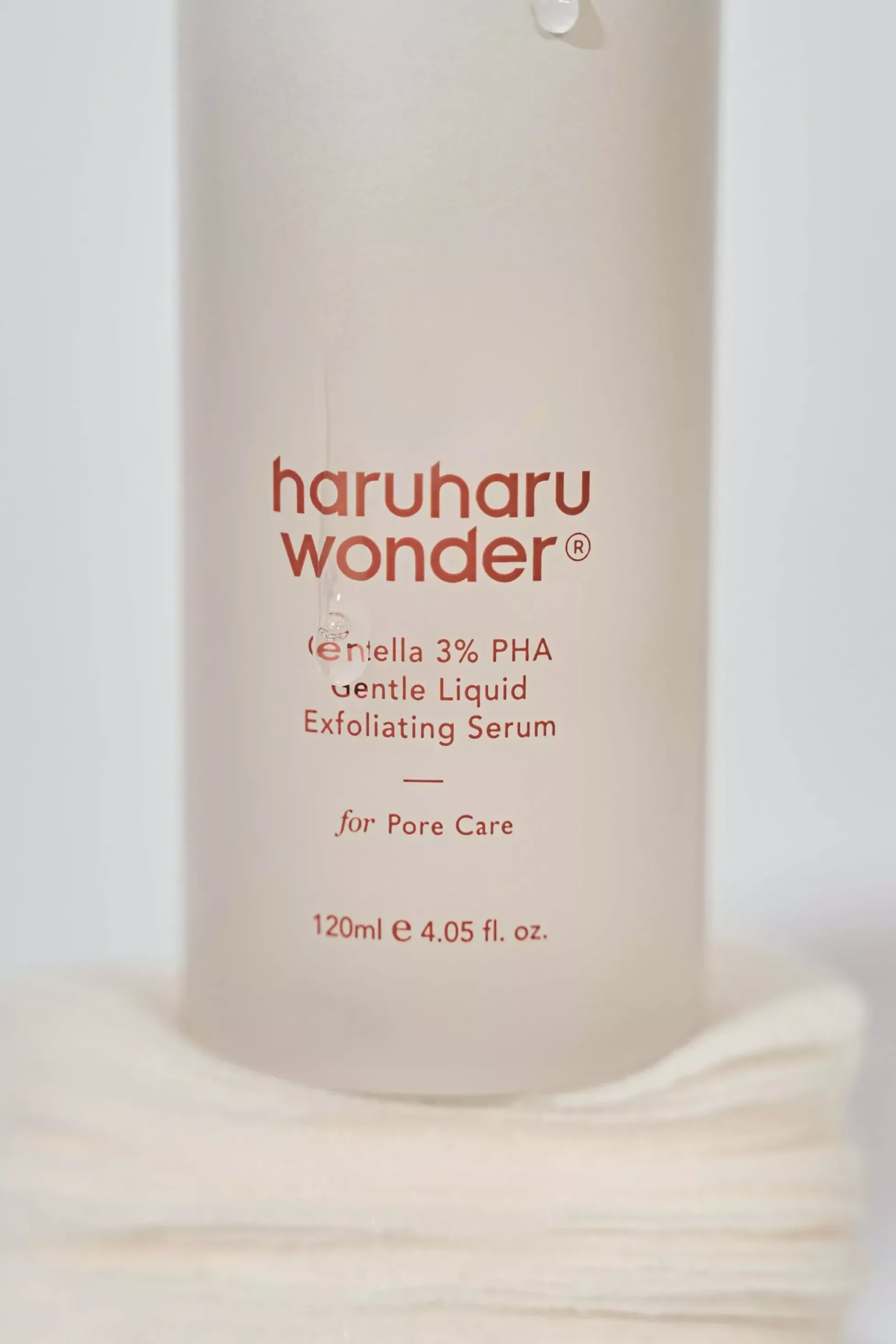 haruharu wonder Centella 3% PHA Gentle Liquid Exfoliating Serum 120 ml