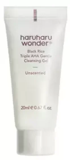 haruharu wonder Triple AHA Gentle Cleansing Gel 100 ml