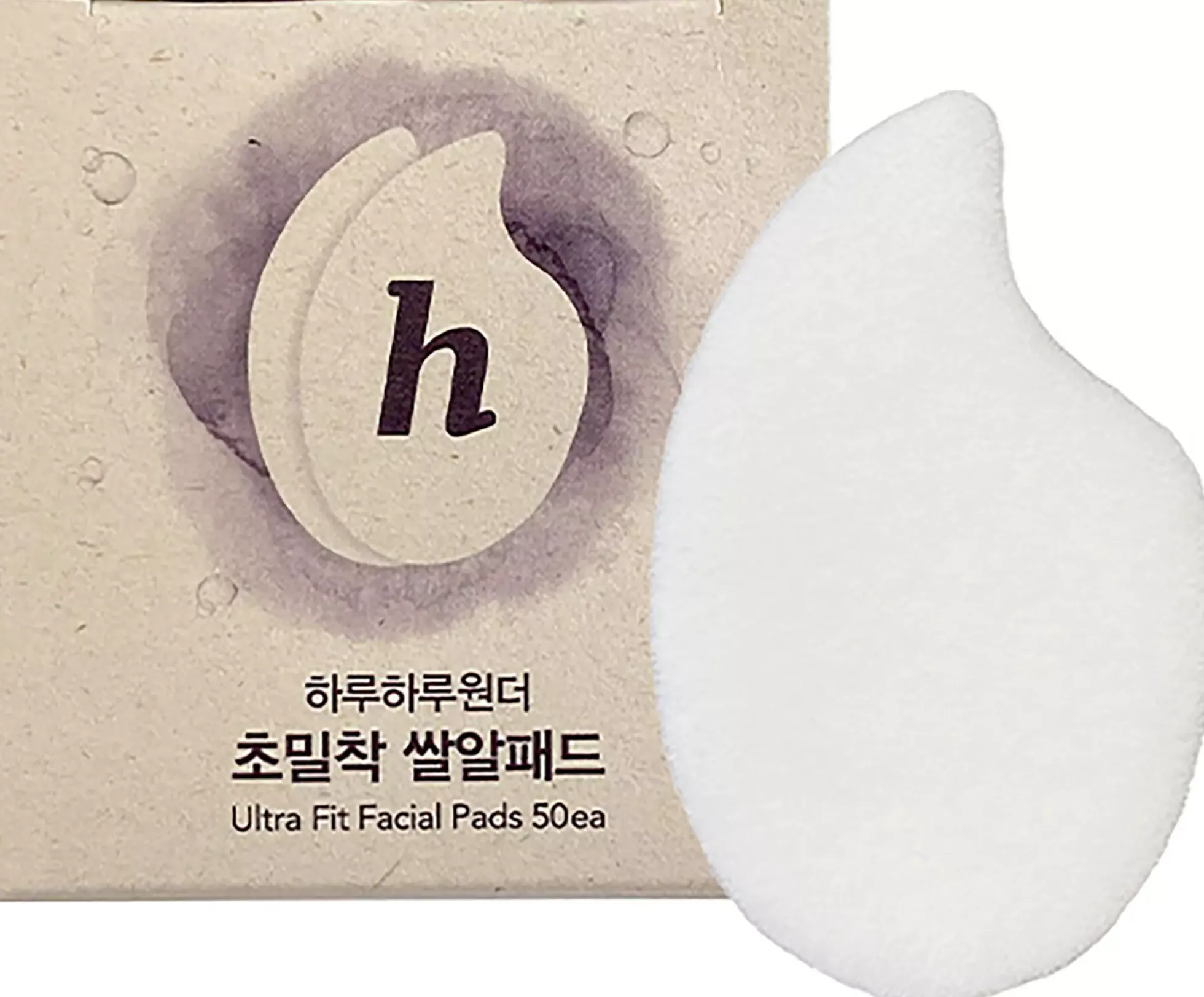 haruharu wonderUltra Fit Facial Pad 50 st