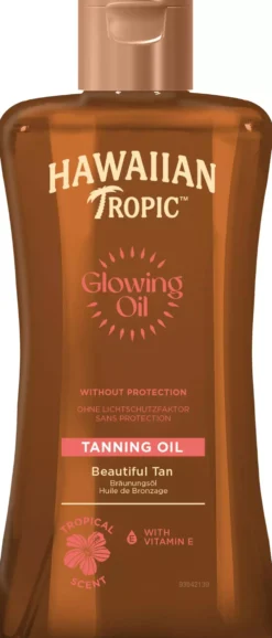 Hawaiian Tropic Glowing Oil 200 ml