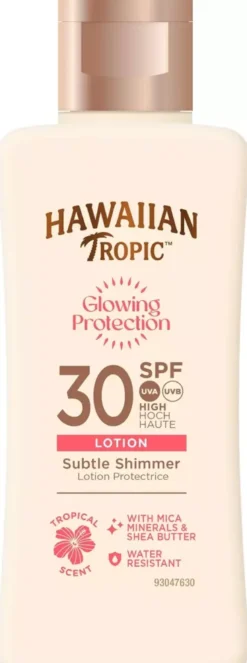 Hawaiian Tropic Glowing Protection Lotion SPF 30 170 ml