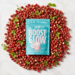 Heey! Boost & Glow Creatine + Coll-egan® Wild Strawberries 300 g