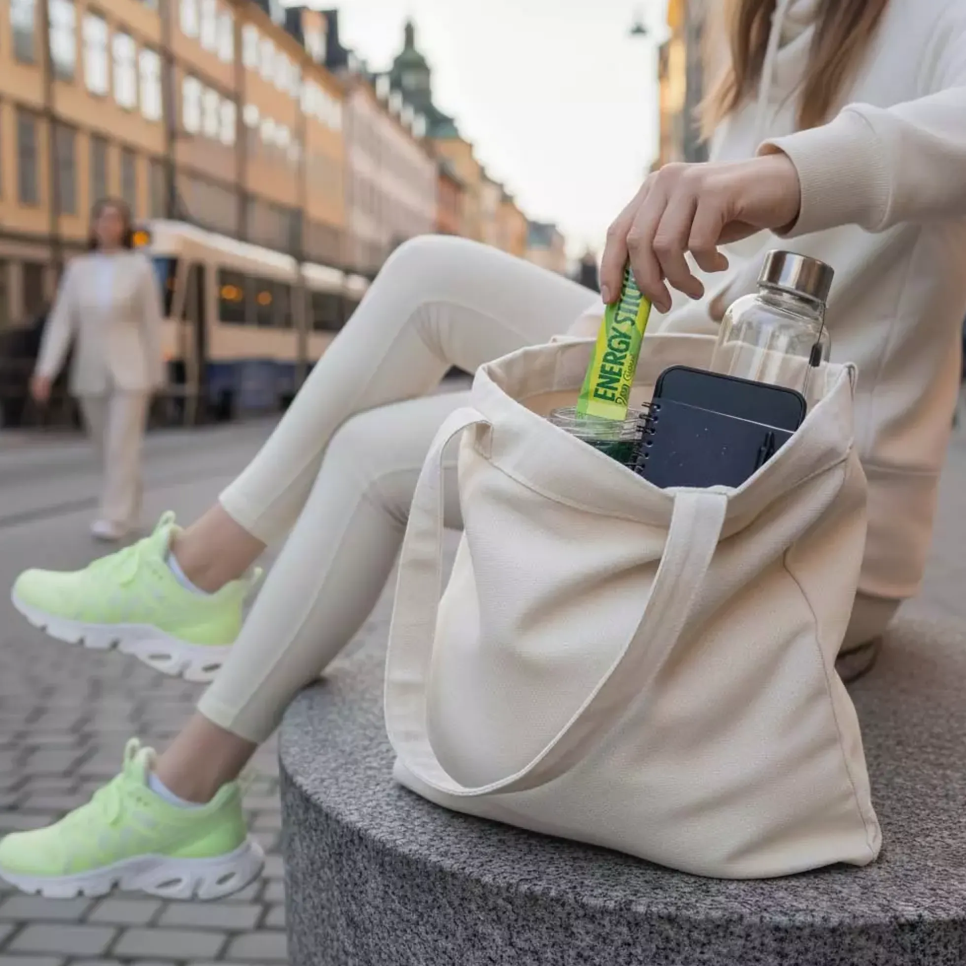 Heey! Energy Sticks Caffeine + Guarana Zesty Citrus 30 st