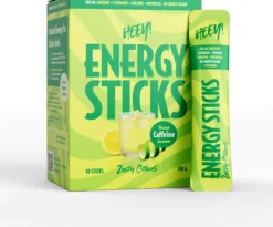 Heey! Energy Sticks Caffeine + Guarana Zesty Citrus 30 st