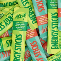 Heey! Energy Sticks Caffeine + Guarana Zesty Citrus 30 st