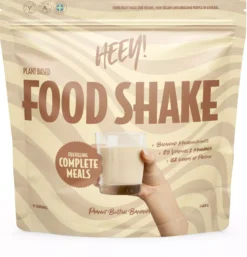Heey! Vegan Food Shake Peanut Butter Banan 1400 g