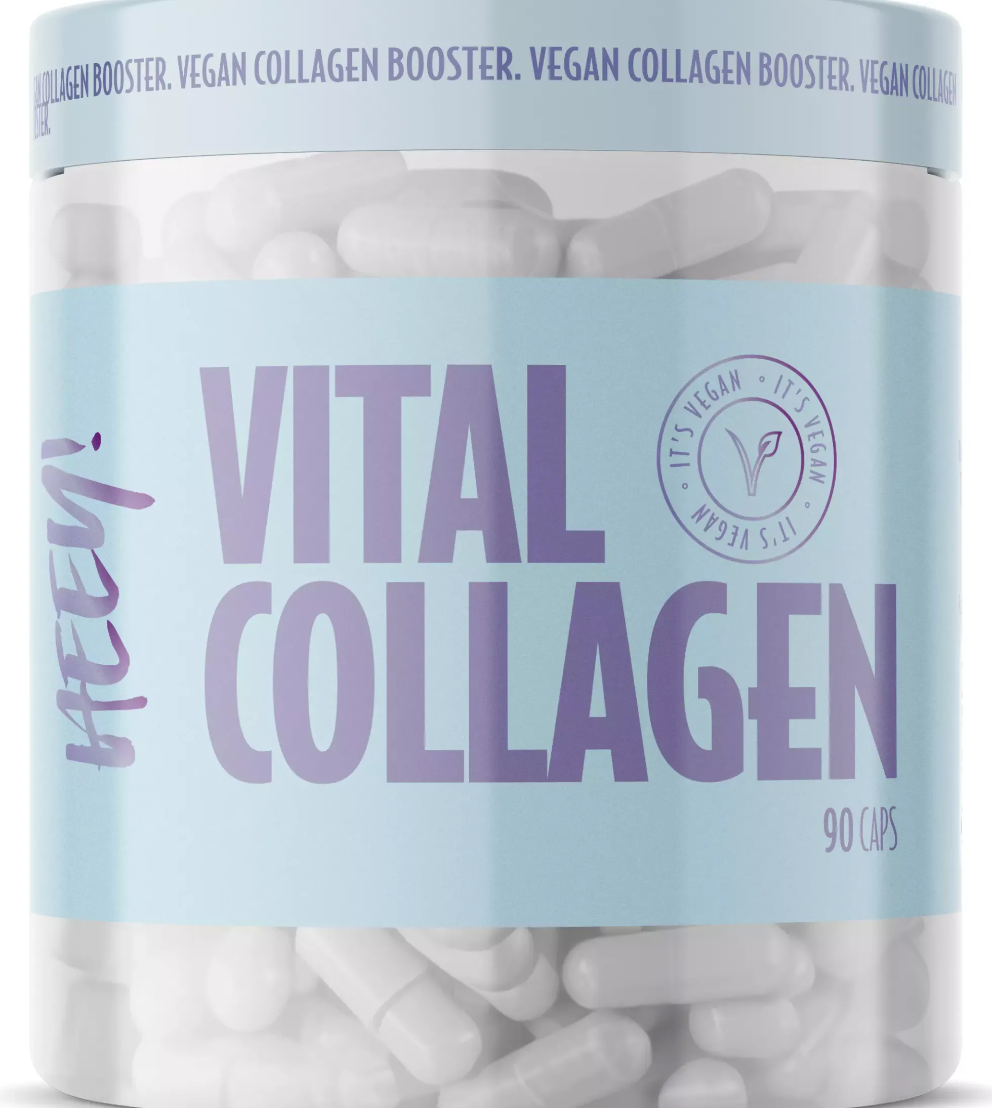 Heey! Vital Collagen + Minerals 90 st