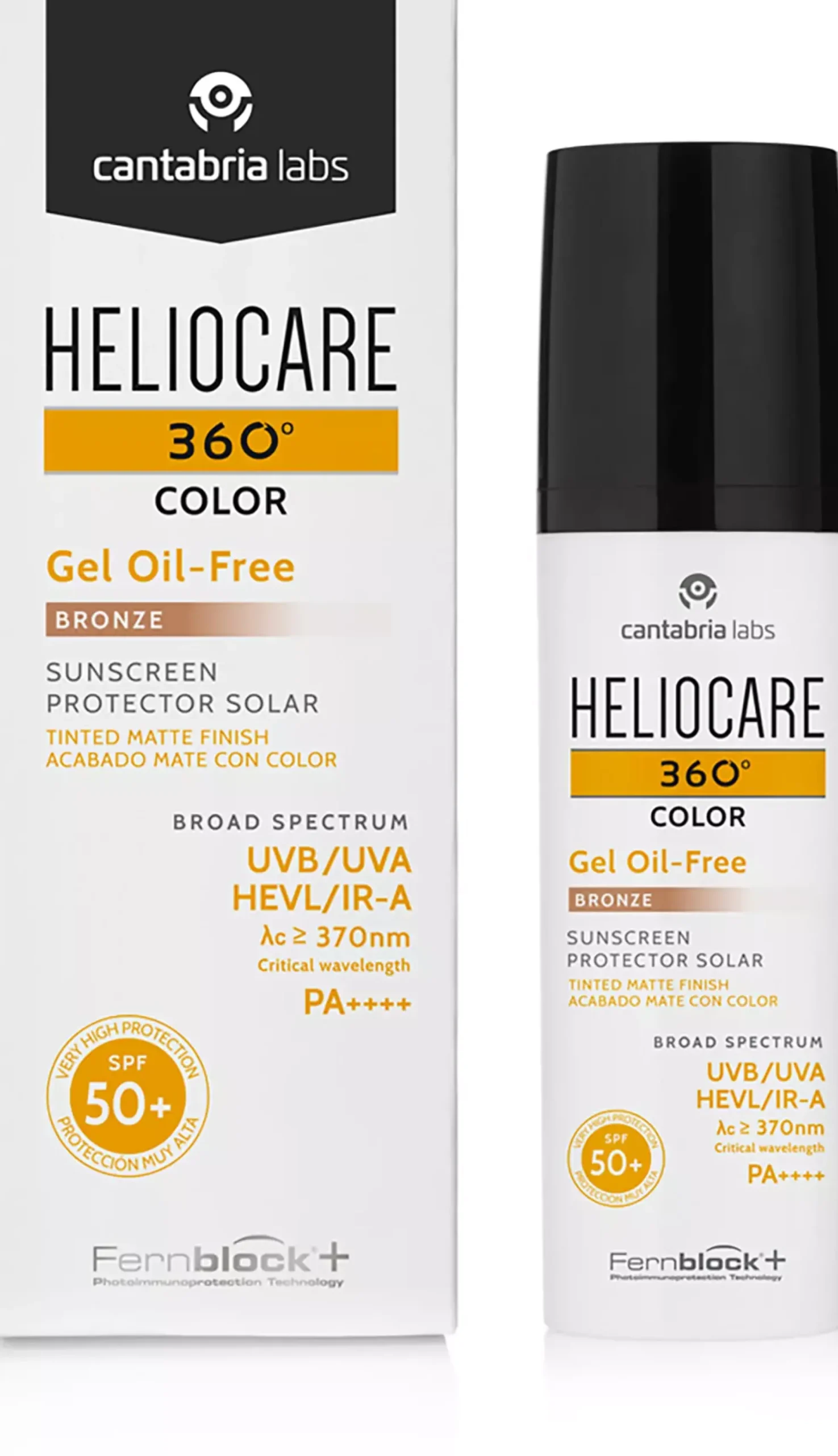 HELIOCARE Gel Oil-Free SPF 50+ Beige