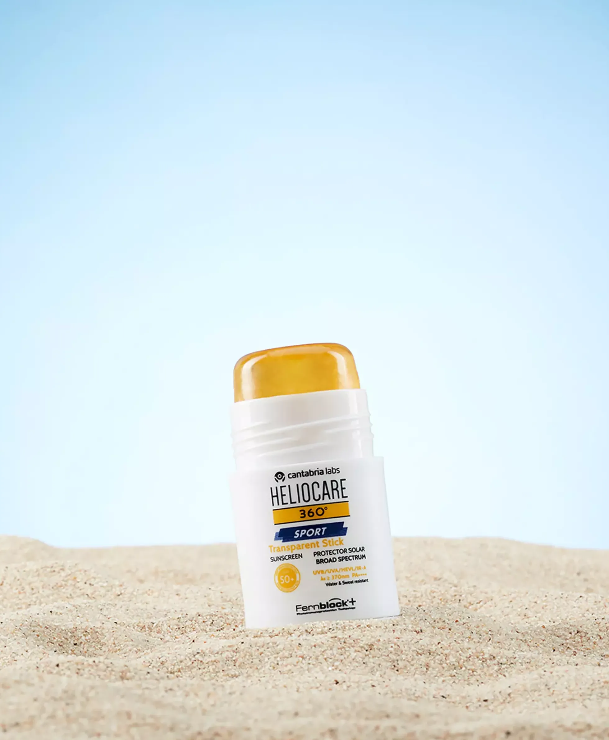 HELIOCARE Sport Transparent Stick SPF 50+ 25 g