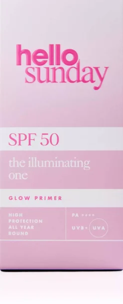 Hello Sunday The illuminating one Glow Primer SPF 50 PA++++ 50 ml