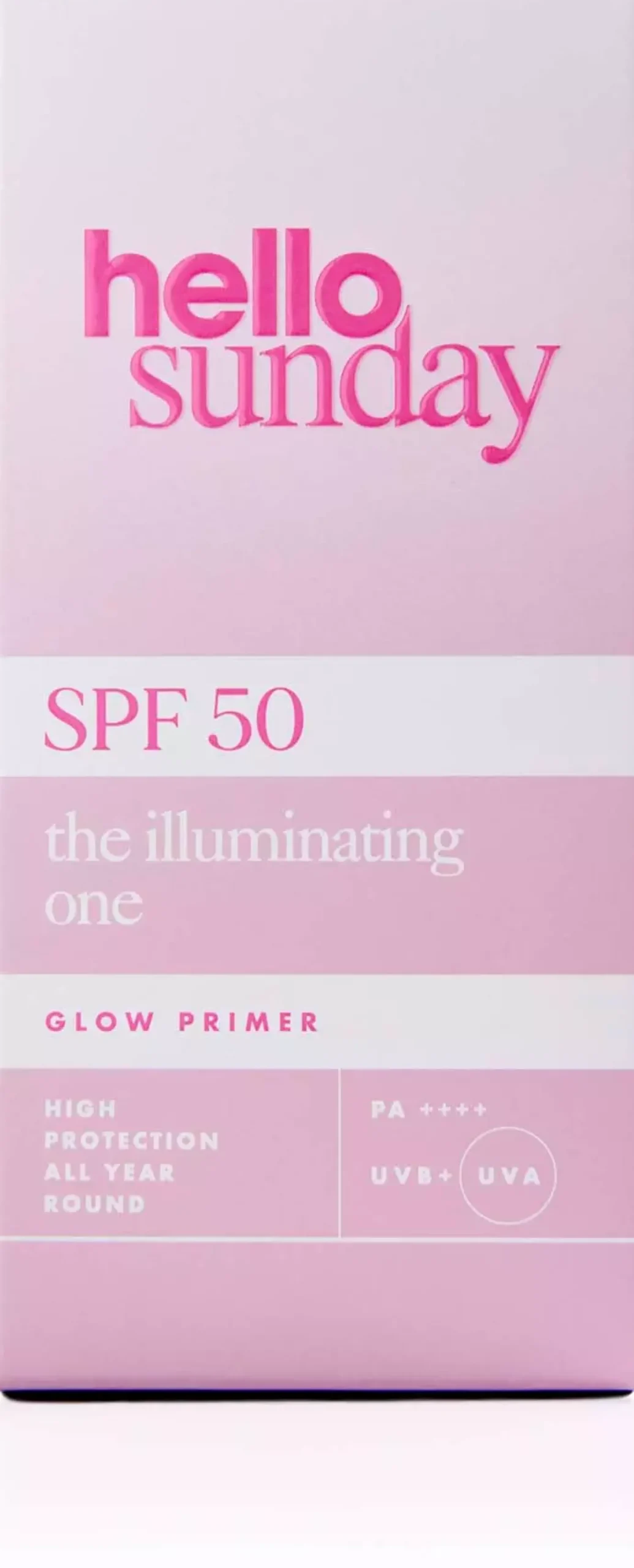 Hello Sunday The illuminating one Glow Primer SPF 50 PA++++ 50 ml