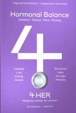 4Her Hormonal Balance supplement 60 st
