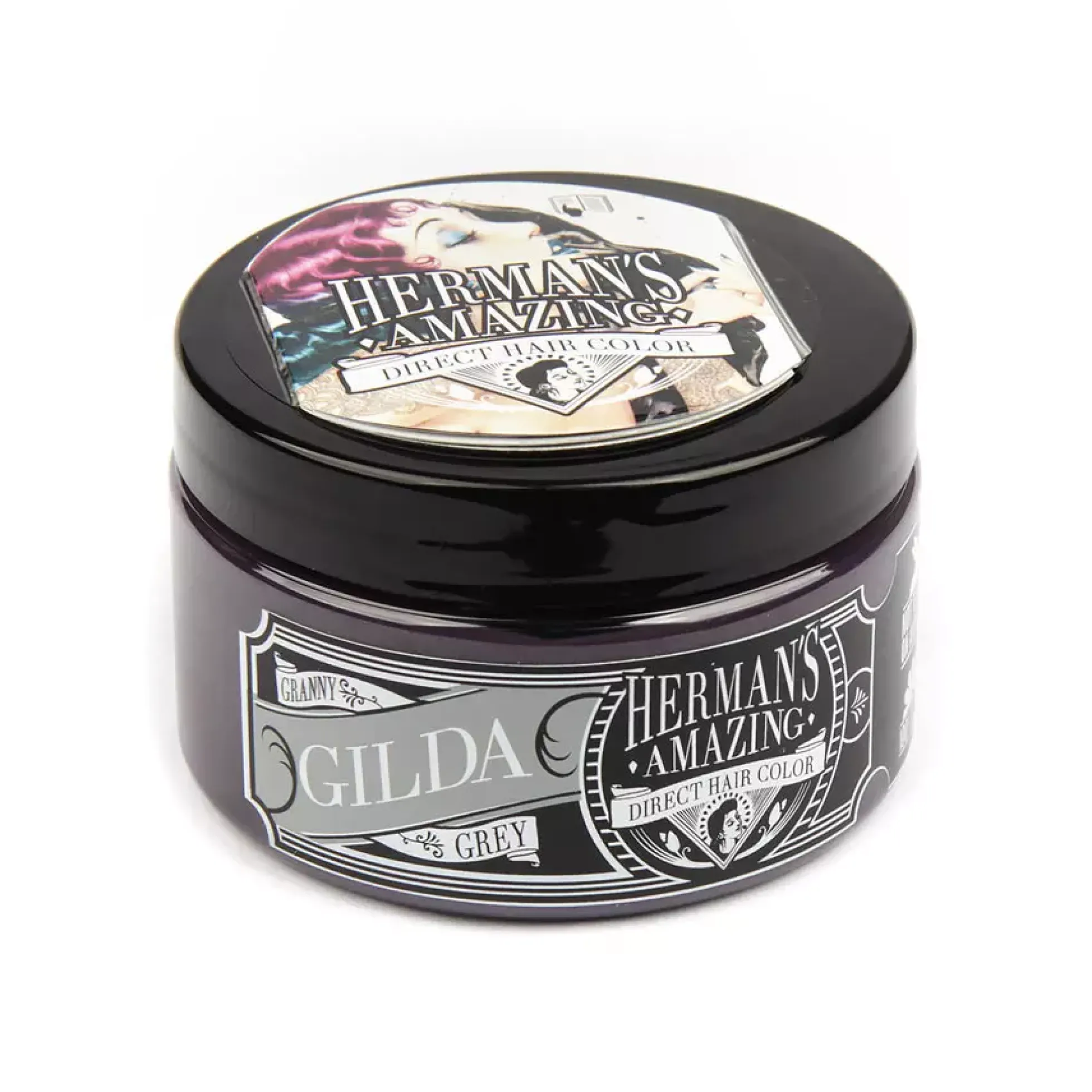 Herman´s Amazing Hair color Gilda Grey
