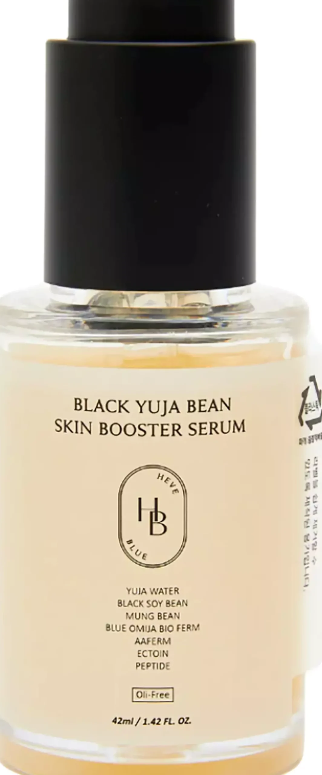 Heveblue Black Yuja Bean Skin Booster Serum 42 ml