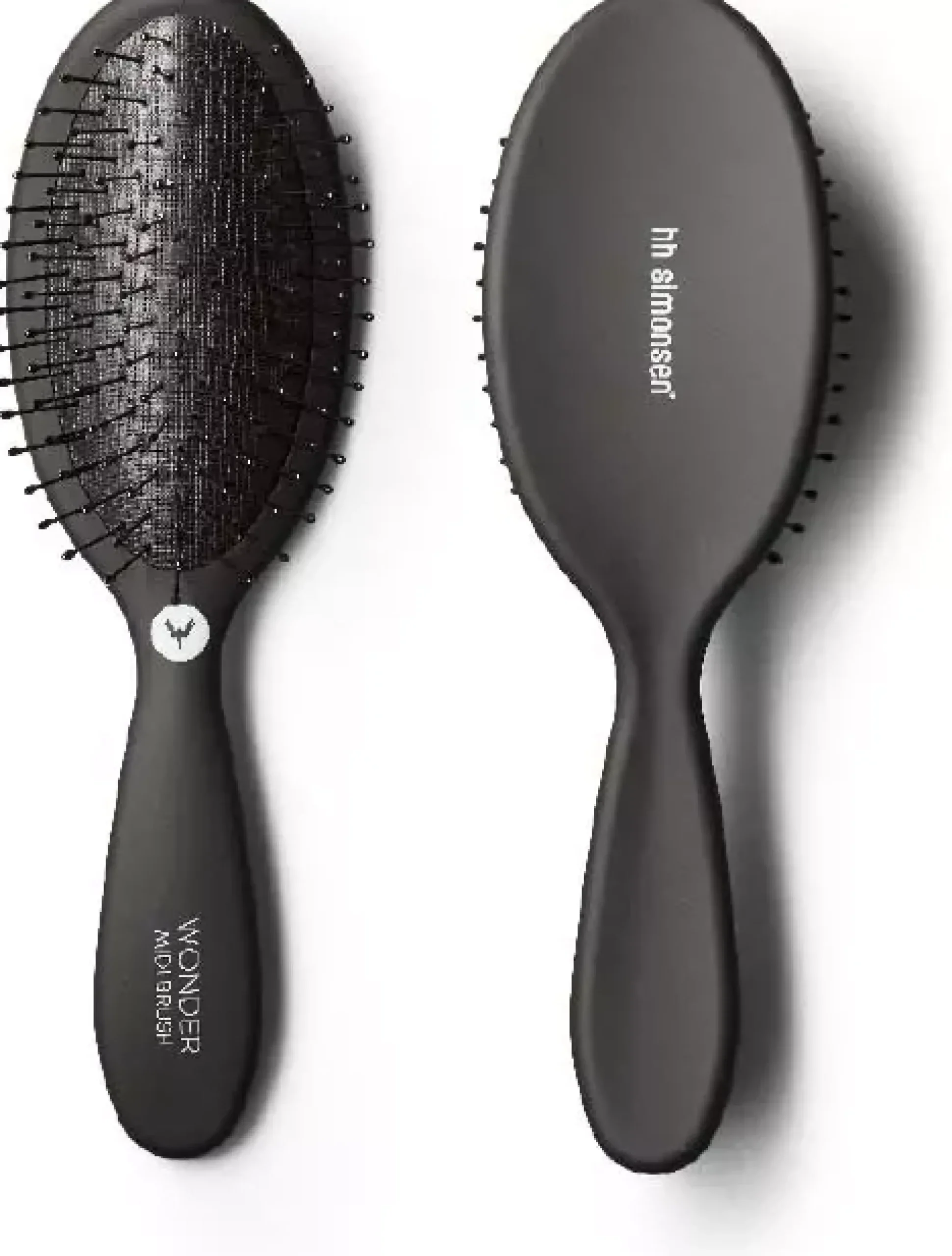 HH Simonsen Wonder Brush Midi Black