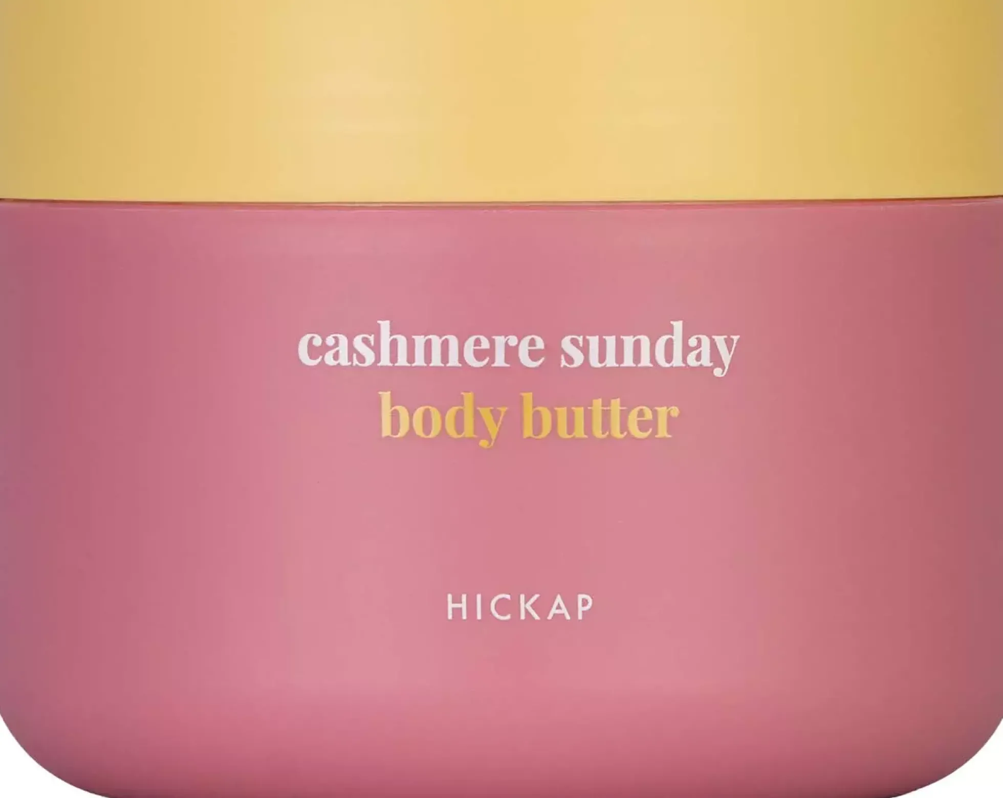 HICKAP Cashmere Sunday Body Butter 200 ml