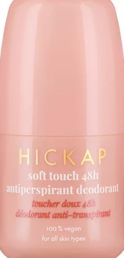 HICKAP Soft-touch 48h Antiperspirant Deodorant 60 ml