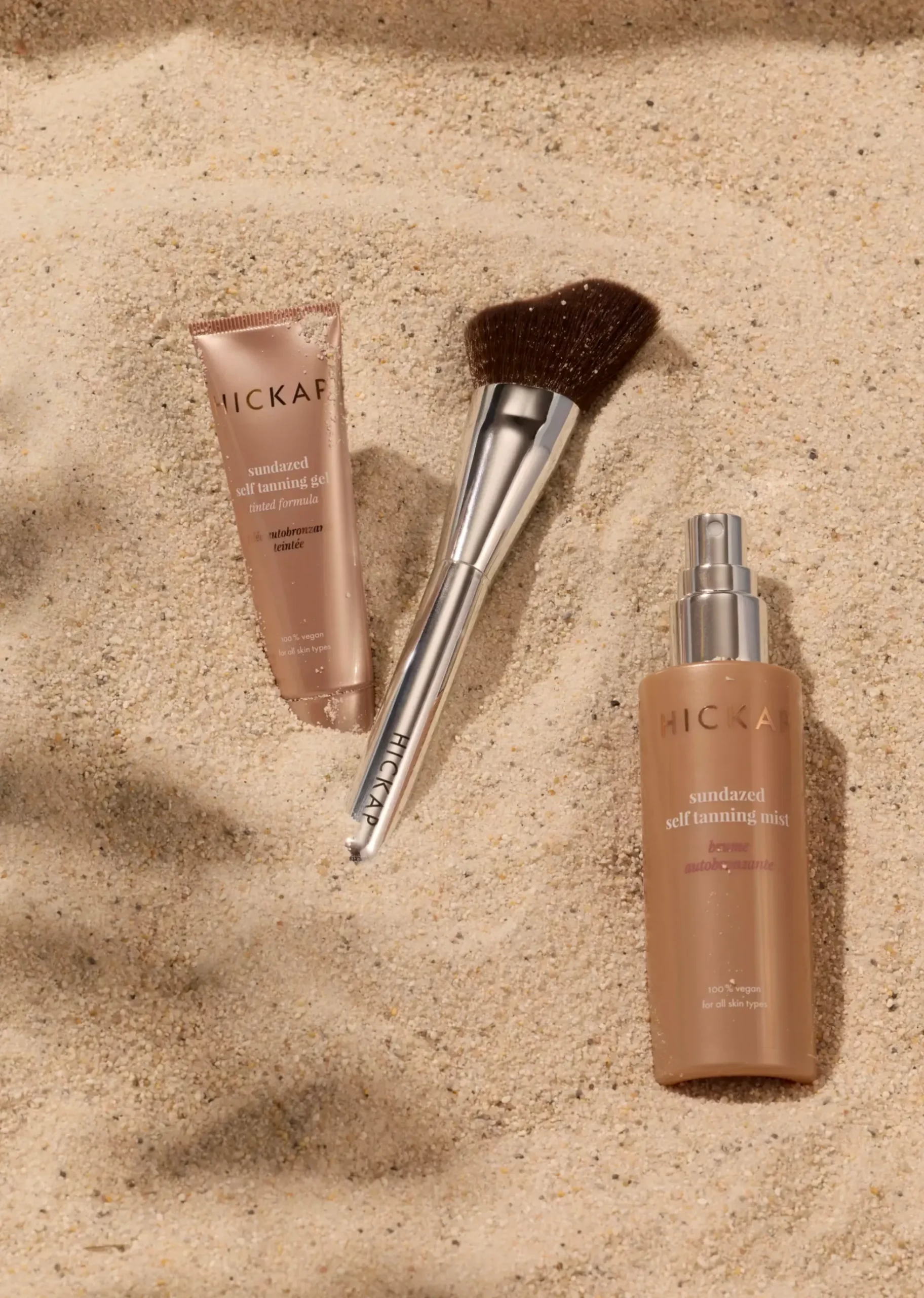 HICKAP Sundazed Self Tanning Gel 30 ml