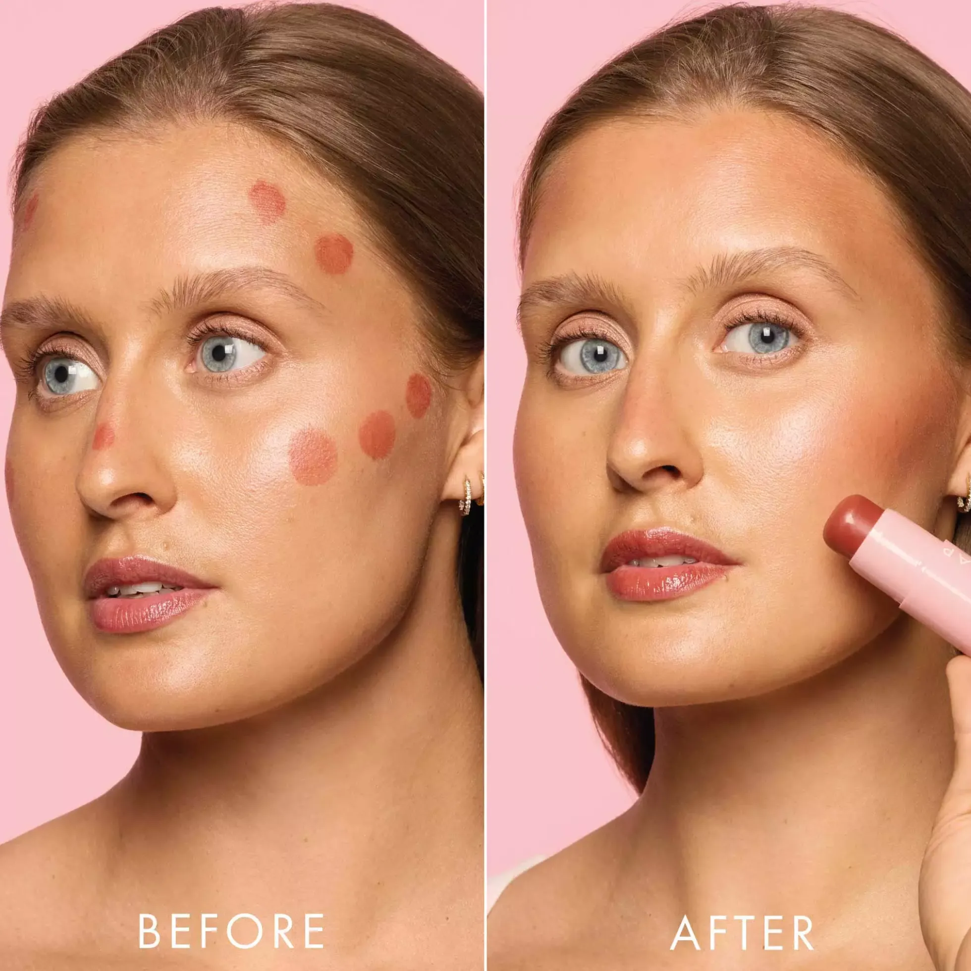 HICKAP The Wonder Stick Blush & Lips Radiant Peach