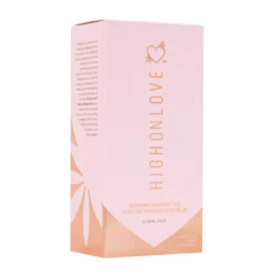 HighOnLove Massage Oil Decadent White Chocolate 120 ml