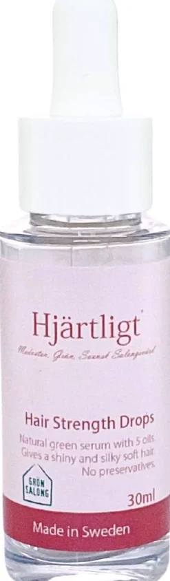 Hjärtligt Hair Strenght Drops 30 ml