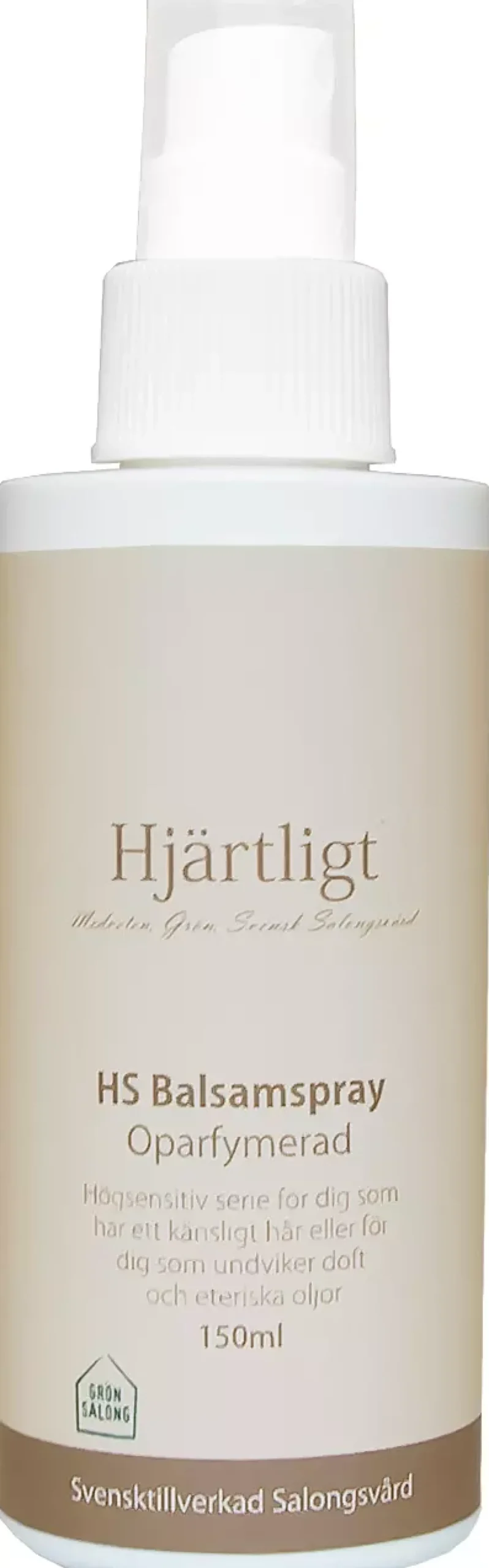 HjärtligtHögsensitiv Balsamspray 150 ml