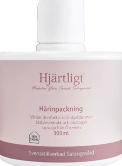 Hjärtligt Hårinpackning 300 ml