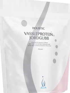 Holistic Vassleprotein jordgubb 750 g