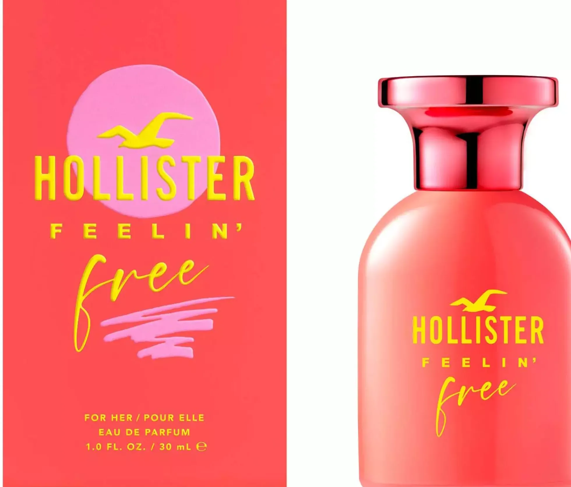 HollisterFeelin´ Free For Her Eau de Parfum 30 ml