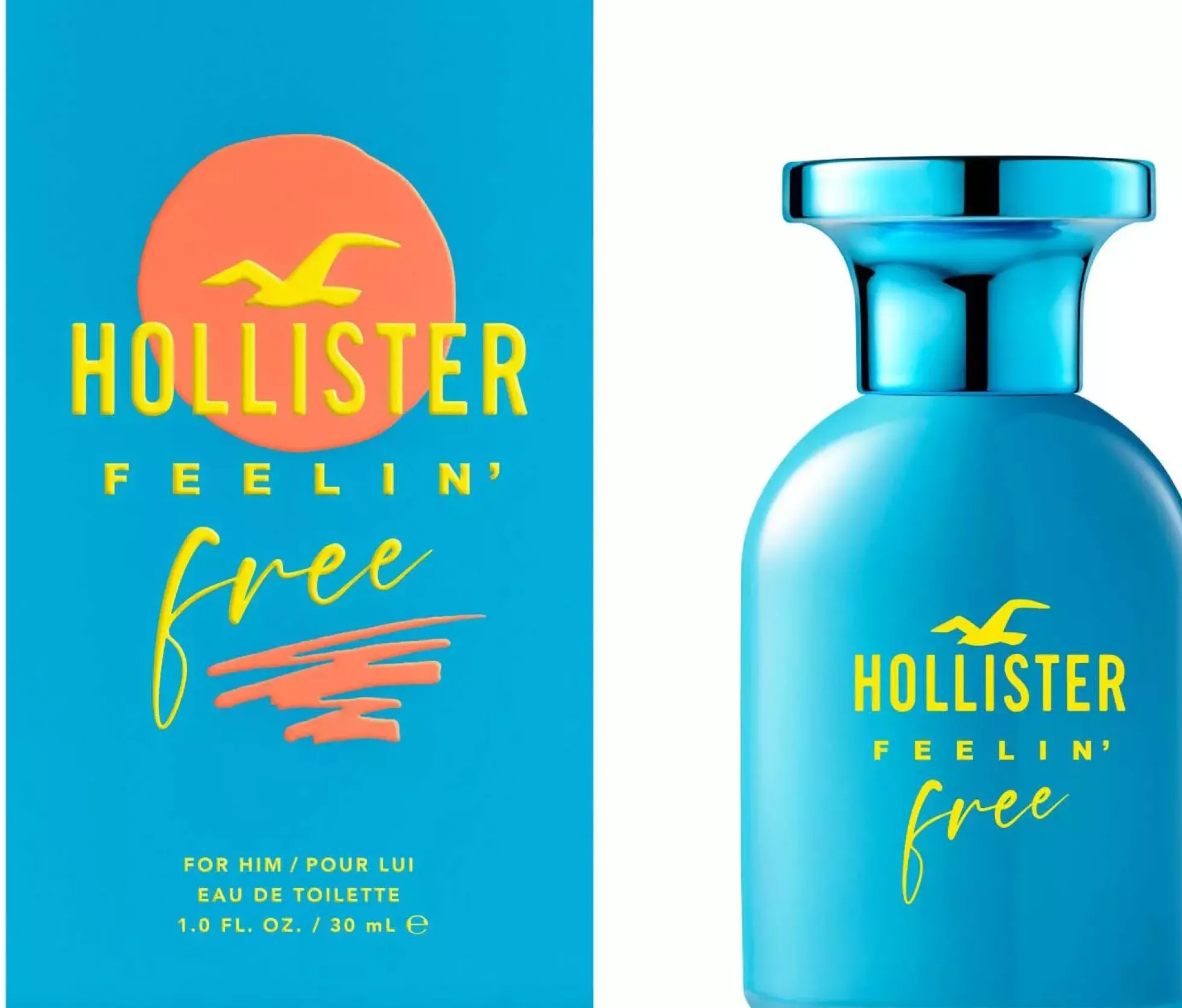 HollisterFeelin´ Free For Him Eau de Toilette 100 ml