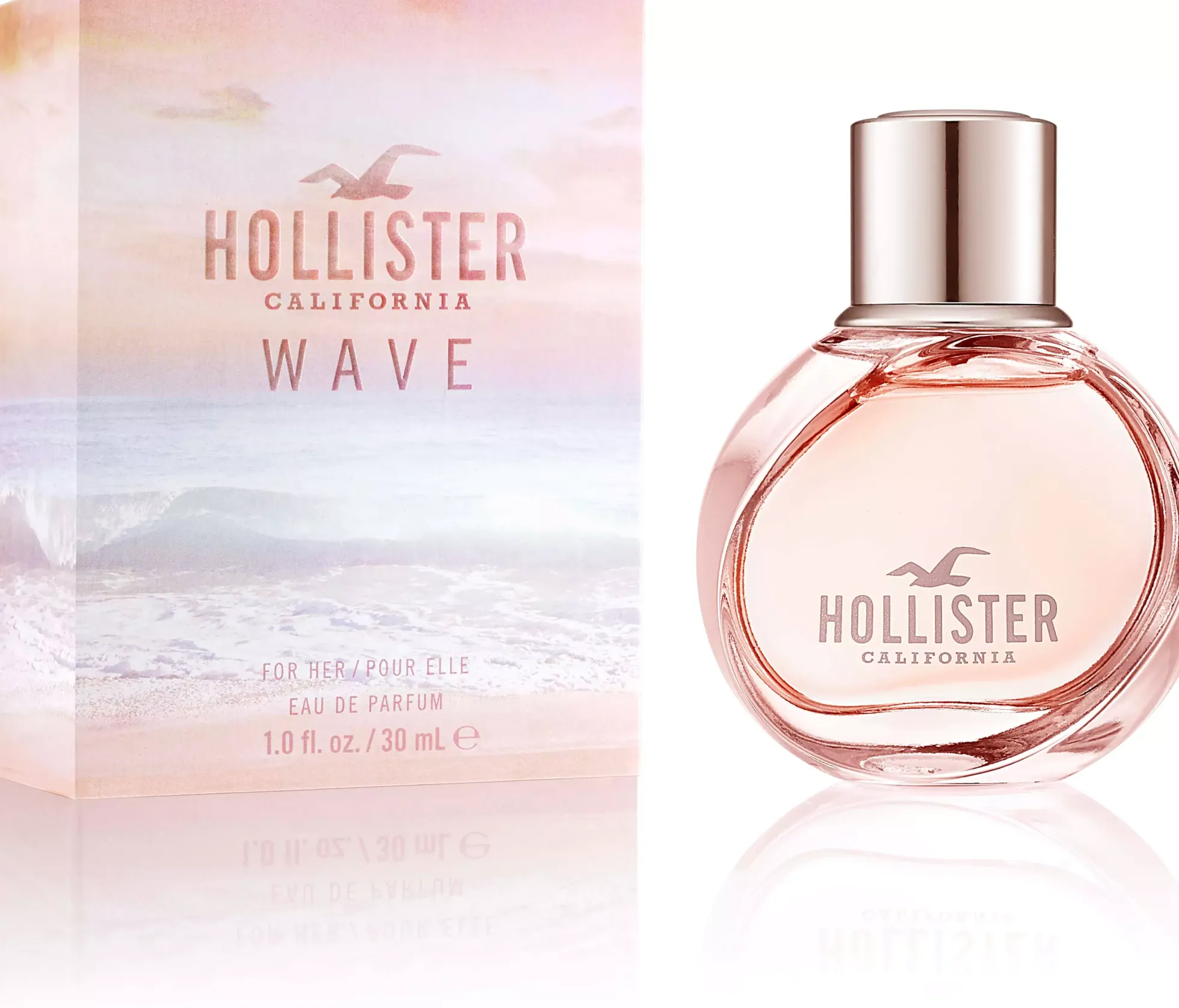HollisterWave For Her Eau de Parfum 100 ml