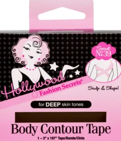 Hollywood Fashion Secrets Body Contour Tape Deep