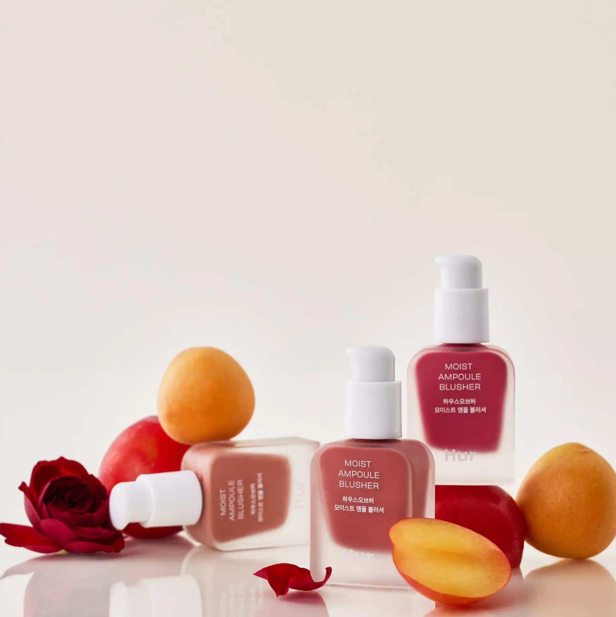 House of Hur Moist Ampoule Blusher 09 Ruby Red