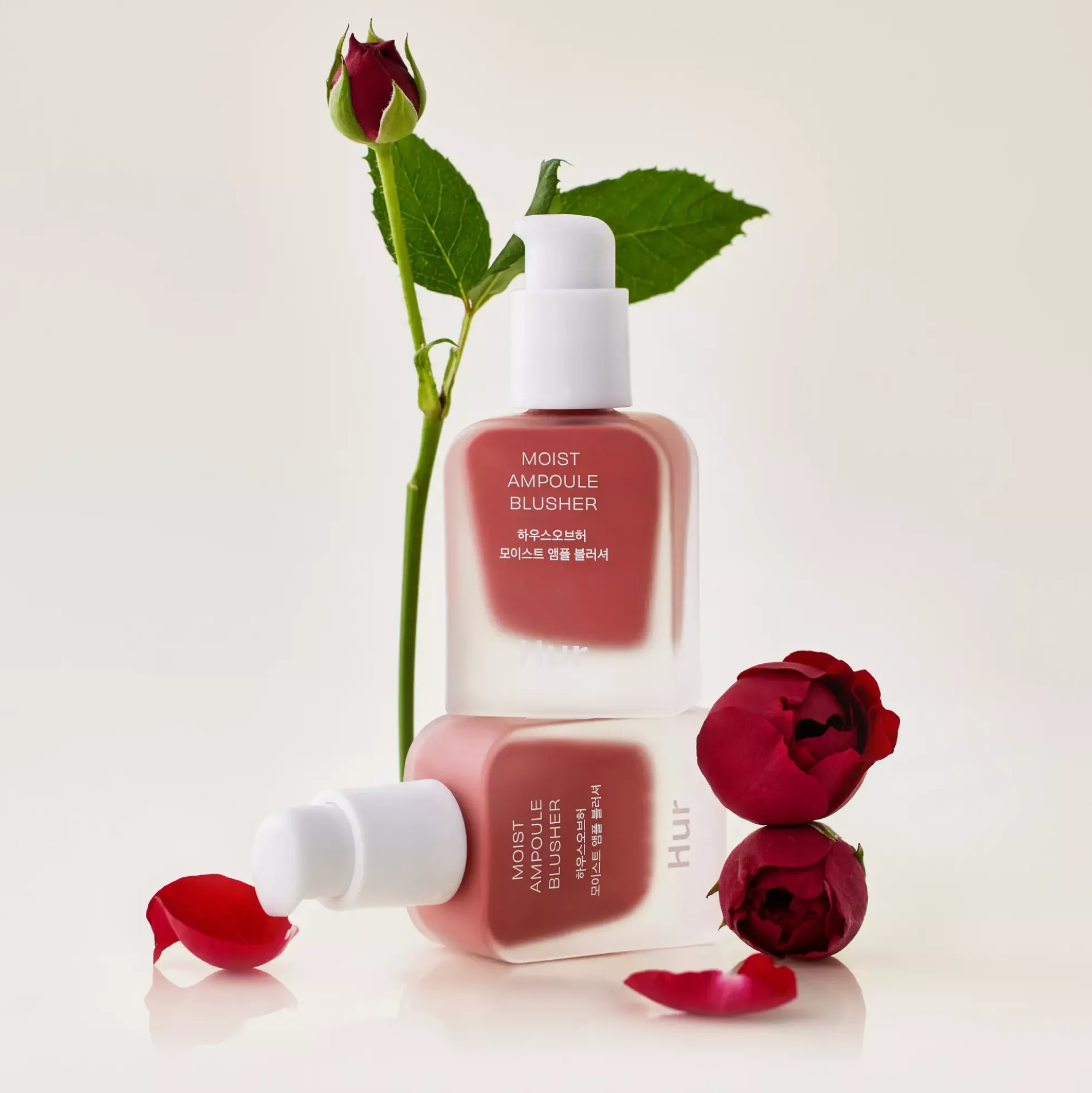 House of Hur Moist Ampoule Blusher 04 Lavender Flush