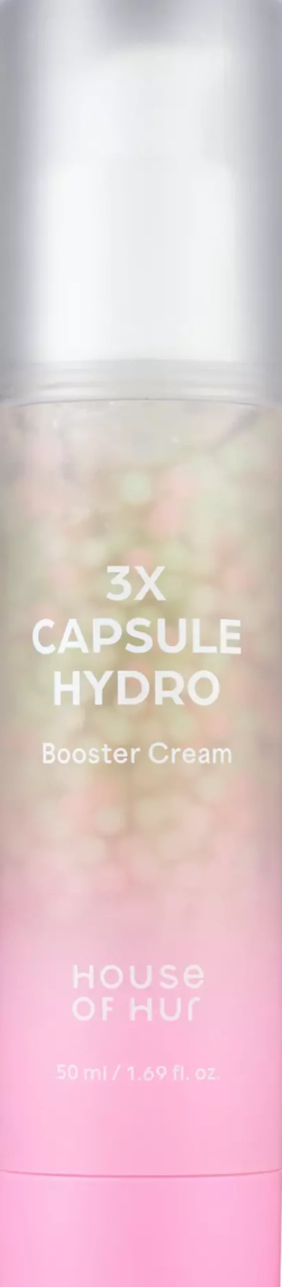 House of Hur 3x Capsule Hydro Booster Cream 50 ml