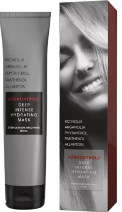 Hårkontroll Deep Intense Hydrating Mask 150 ml