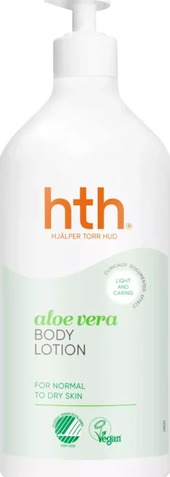HTH Aloe Vera Body Lotion 400 ml
